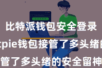比特派钱包安全登录 Bitpie钱包接管了多头绪的安全留神机制