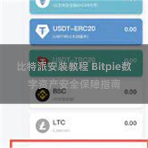 比特派安装教程 Bitpie数字资产安全保障指南