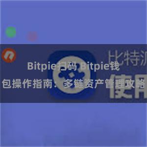 Bitpie扫码 Bitpie钱包操作指南：多链资产管理攻略