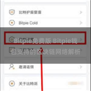 Bitpie免费版 Bitpie钱包支持的区块链网络解析