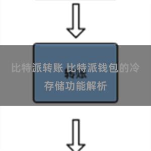 比特派官方钱包 比特派钱包的冷存储功能解析