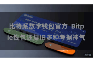 比特派数字钱包官方  Bitpie钱包还复旧多种考据神气