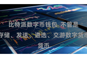 比特派数字币钱包  不管是存储、发送、遴选、交游数字货币