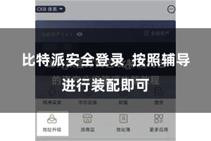 比特派安全登录  按照辅导进行装配即可