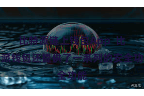 比特派链上钱包App  比特派钱包还提供了一系列的安全功能