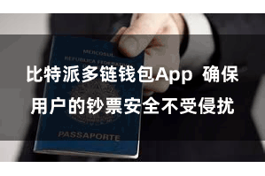 比特派多链钱包App  确保用户的钞票安全不受侵扰