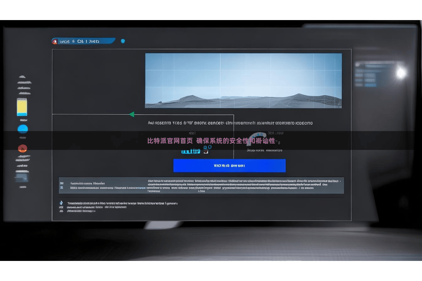 比特派官网首页  确保系统的安全性和褂讪性