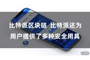 比特派区块链  比特派还为用户提供了多种安全用具