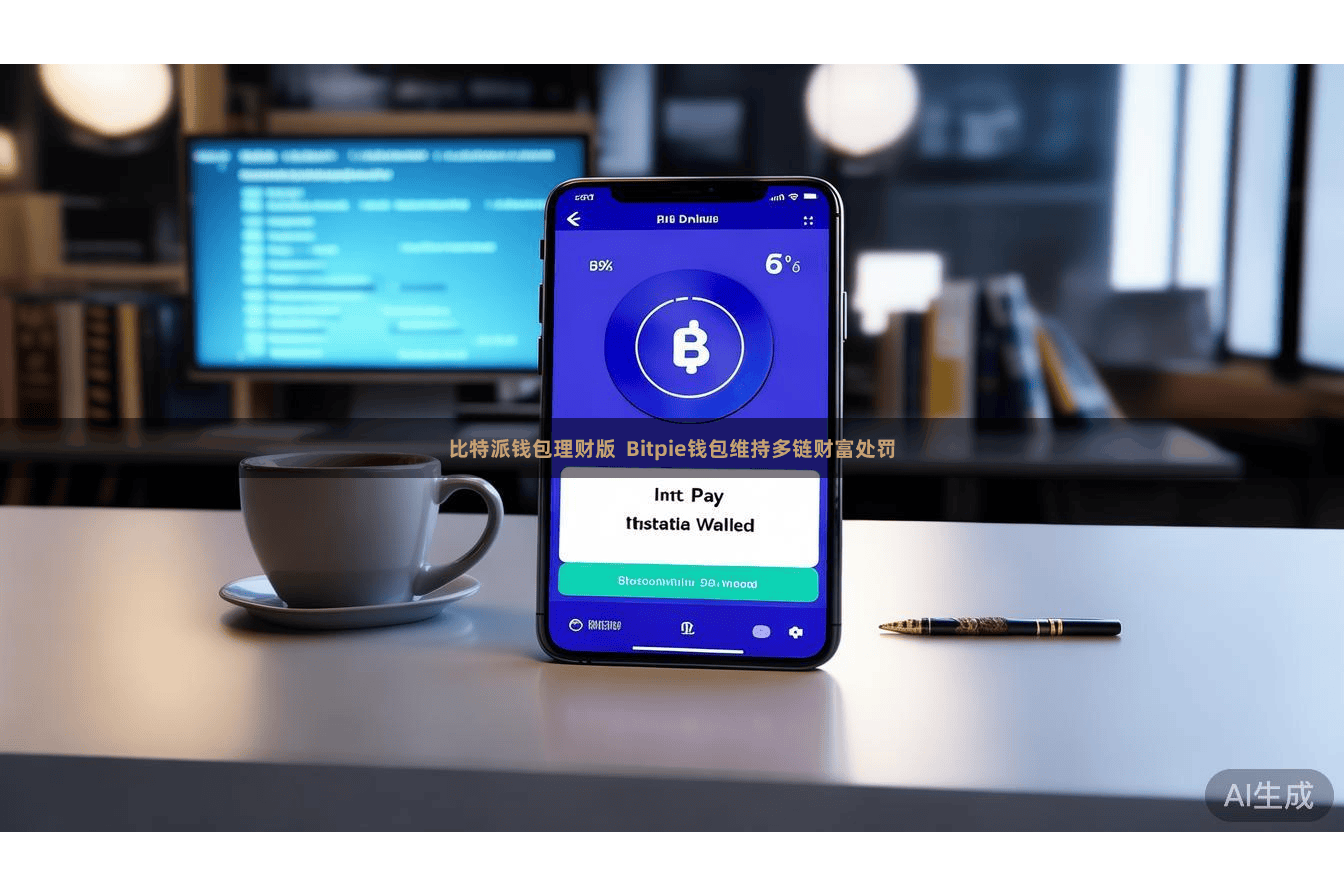 比特派钱包理财版  Bitpie钱包维持多链财富处罚